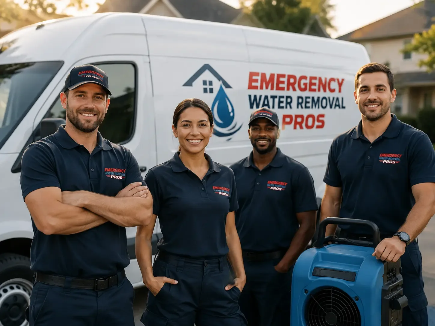 Emergency Water Removal company in Troutville, PA
